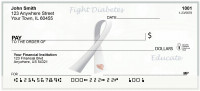 Fight Diabetes Personal Checks | BAP-50