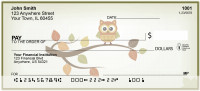 Whimsical Owls Personal Checks | BAP-51