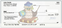 Texting Owls Personal Checks | BAP-53