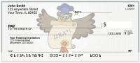 Texting Owls Personal Checks | BAP-53