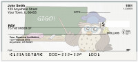 Texting Owls Personal Checks | BAP-53
