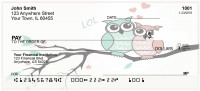 Lots a Love Owls Personal Checks | BAP-55