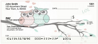 Lots a Love Owls Personal Checks | BAP-55
