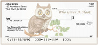 Wise Owl Personal Checks | BAP-56