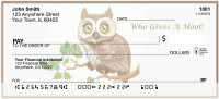 Wise Owl Personal Checks | BAP-56