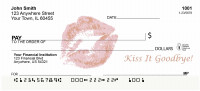 Kiss It Goodbye Personal Checks | BAP-60