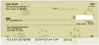Paw Prints Personal Checks | BAP-64