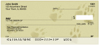 Paw Prints Personal Checks | BAP-64