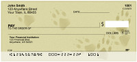 Paw Prints Personal Checks | BAP-64