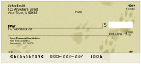 Paw Prints Personal Checks | BAP-64