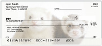 Ferret Curiosity Personal Checks | BAP-65