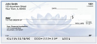 Dragonfly Tranquility Personal Checks | BAP-67