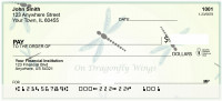 On Dragonfly Wings Personal Checks | BAP-68