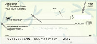 On Dragonfly Wings Personal Checks | BAP-68