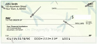 On Dragonfly Wings Personal Checks | BAP-68