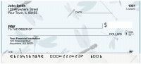 Dragonflies on Blue Personal Checks | BAP-70