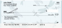 Dragonflies on Blue Personal Checks | BAP-70