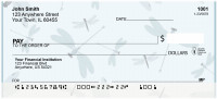 Dragonflies on Blue Personal Checks | BAP-70