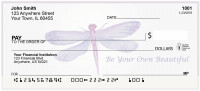 Dragonfly Inspiration Personal Checks | BAP-71
