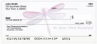 Dragonfly Inspiration Personal Checks | BAP-71