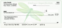 Dragonfly Inspiration Personal Checks | BAP-71
