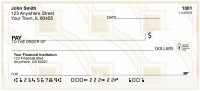 Classical Beige Personal Checks | BAP-76