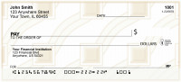 Classical Beige Personal Checks | BAP-76