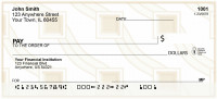 Classical Beige Personal Checks | BAP-76
