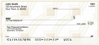 Classical Beige Personal Checks | BAP-76