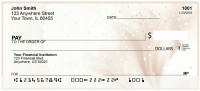 Wispy Pink Personal Checks | BAP-77