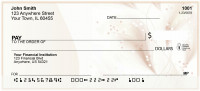 Wispy Pink Personal Checks | BAP-77