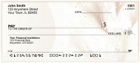 Wispy Pink Personal Checks | BAP-77