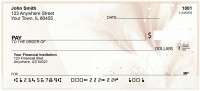 Wispy Pink Personal Checks | BAP-77