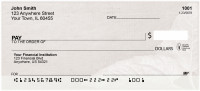 Antique Pink Personal Checks | BAP-79
