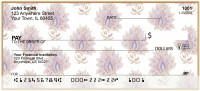 Ornamental Paisley Personal Checks | BAP-83