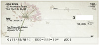 Vintage Butterfly Radiance Personal Checks | BAP-86
