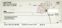 Vintage Butterfly Radiance Personal Checks | BAP-86