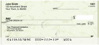 Wisps of Nature Personal Checks | BAP-87