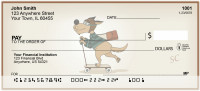 Texting Dogs Personal Checks | BAP-92