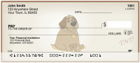Texting Dogs Personal Checks | BAP-92