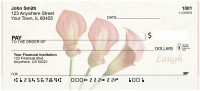 Calla Lily Blossoms Personal Checks | BAP-94