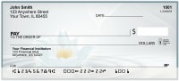 Tranquil Lotus Blossoms Personal Checks | BAP-96