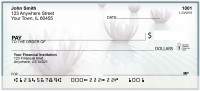Tranquil Lotus Blossoms Personal Checks | BAP-96