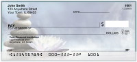 Tranquil Lotus Blossoms Personal Checks | BAP-96