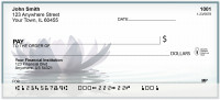 Tranquil Lotus Blossoms Personal Checks | BAP-96