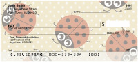 Whimsical Ladybugs Personal Checks | BAP-99
