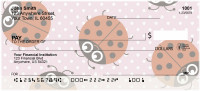 Whimsical Ladybugs Personal Checks | BAP-99