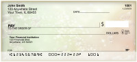 Butterflies on Ice Personal Checks | BAQ-09