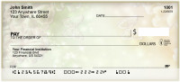Butterflies on Ice Personal Checks | BAQ-09