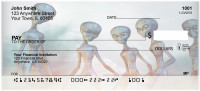 UFOs and Aliens Personal Checks | BAQ-13